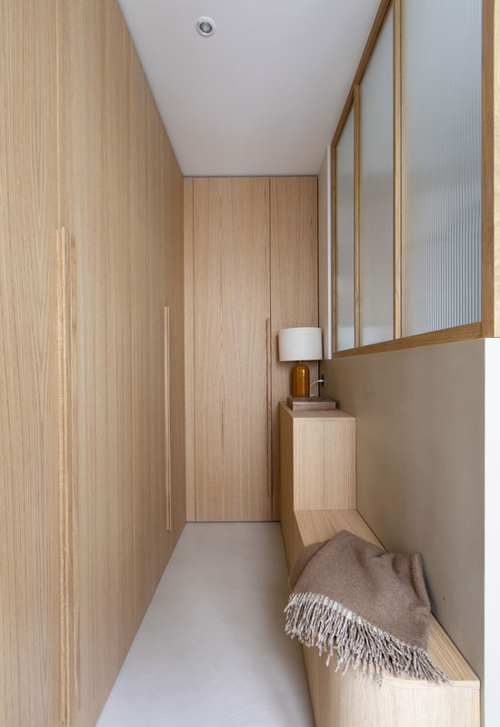 comment organiser mur de rangement