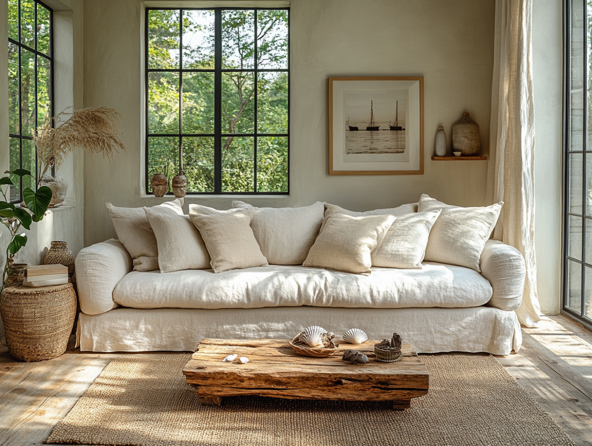 Déco bord de mer : 5 astuces pour un intérieur inspiré de l’océan