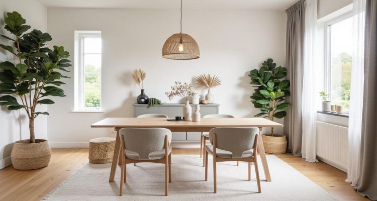 Comment adopter le style scandinave dans la salle à manger ?