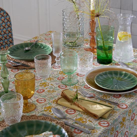 Lot de 6 verres, flora Couleur transparent La Redoute Interieurs