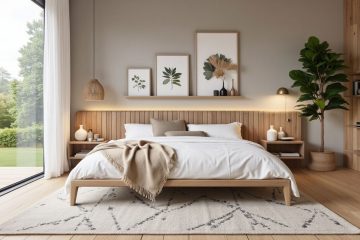 couleurs chambre scandinave