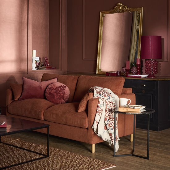 Misez sur la couleur pour un salon de caractère