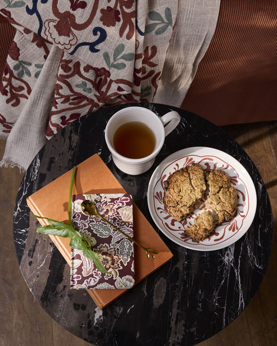 Vaisselle élégante et intemporelle, pour une table pleine de charme