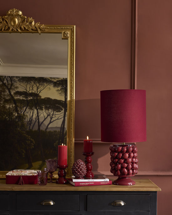 Lampe en céramique, création 100 % Maisons du Monde