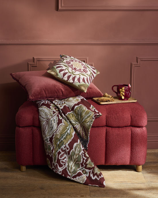 Une banquette astucieuse qui ne manque pas de charme