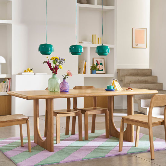 Une table signature pour une salle à manger design