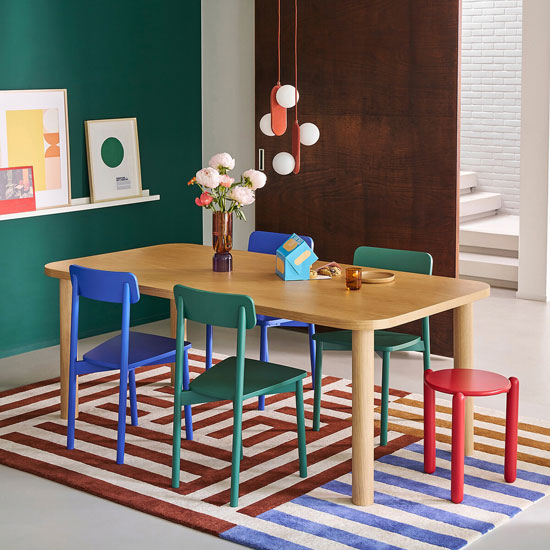 Jodi, des lignes graphiques et une couleur qui réveille l’espace