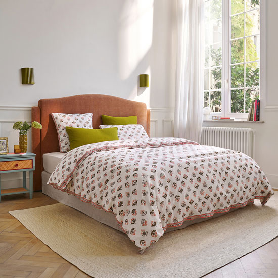 L’esprit délicat de Vandi, avec ses motifs block print