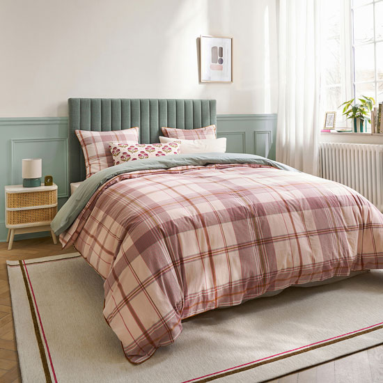 Dollon revisite le tartan dans un esprit campagne chic