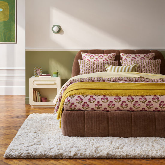 Craquez pour la housse de couette Antes et son esprit vintage revisité