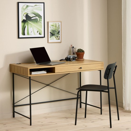Bureau secrétaire scandinave Rinto Bureau secrétaire scandinave Rinto en ambiance Drawer