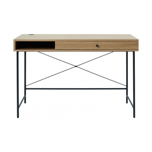Bureau secrétaire scandinave Rinto Drawer
