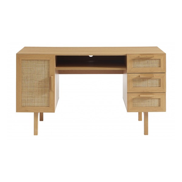 Meuble bureau pour ordinateur June Drawer