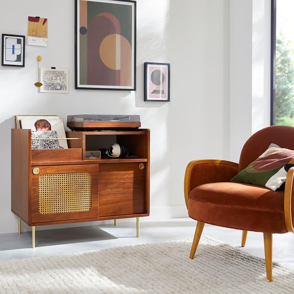 Meuble vinyle vintage Meuble vinyle vintage