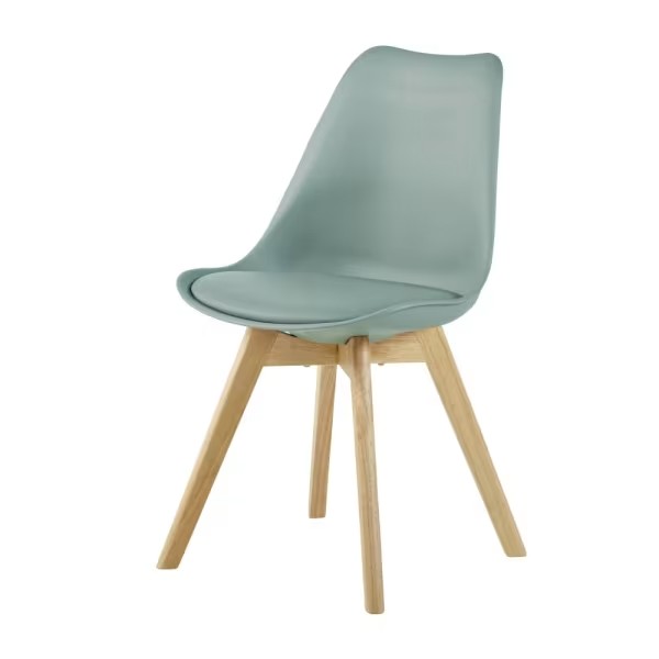 Chaise scandinave vert sauge Maisons du Monde