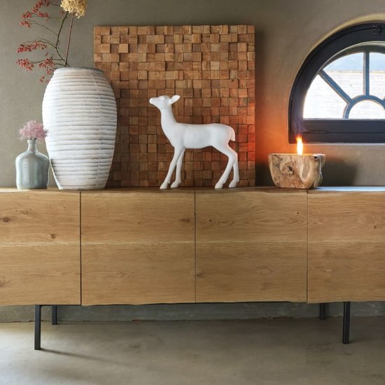 Enfilade scandinave design Magnus en chêne