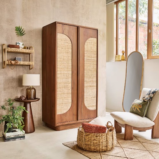 Amaya Maisons du Monde Fauteuil scandinave Maisons du Monde