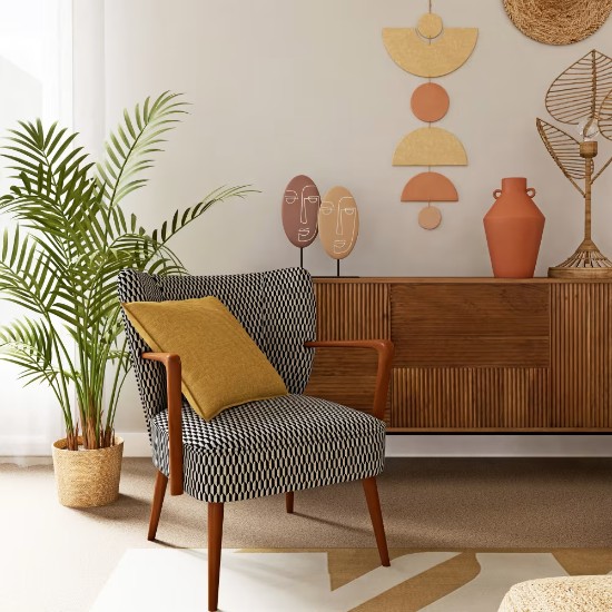 Meyer Maisons du Monde Fauteuil de salon vintage