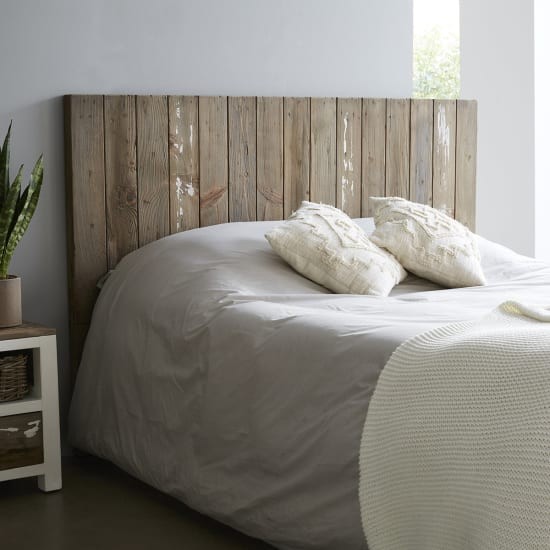 Tête de lit Honfleur en pin recyclé