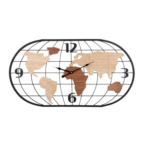 Horloge Nomad Way Maisons du Monde
