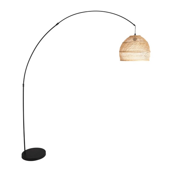 Lampadaire rotin Wild Maisons du Monde