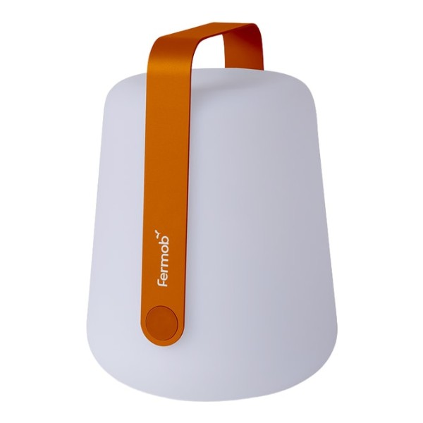 Lampe nomade Balad orange Fermob Made in Design