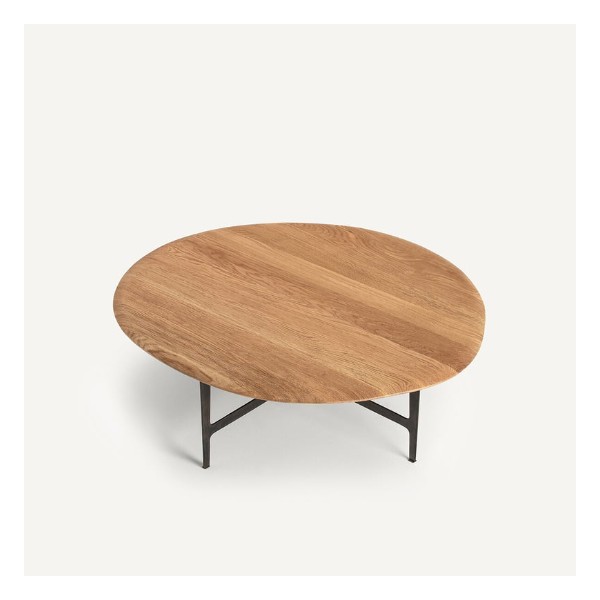 Table basse Addisson AM.PM ronde en chene Table basse Addisson AM.PM ronde en chene