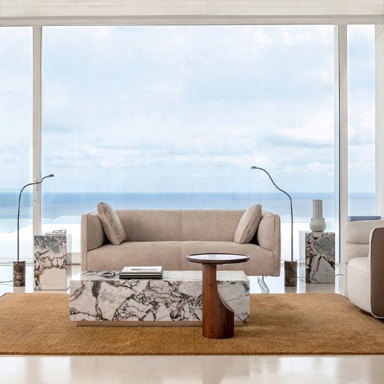 Table basse Alcana AM.PM en marbre Table basse Alcana AM.PM en marbre