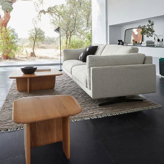 Table basse Iloss AM.PM en chene massif Table basse Iloss AM.PM en chene massif