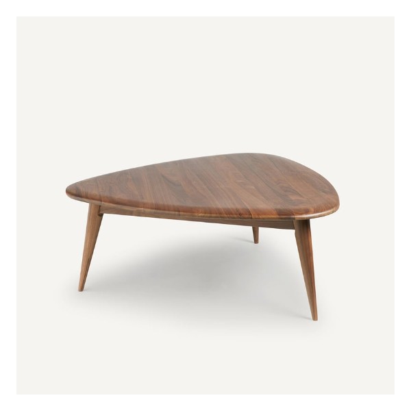 Table basse Theoleine AM.PM en noyer massif Table basse Theoleine AM.PM en noyer massif