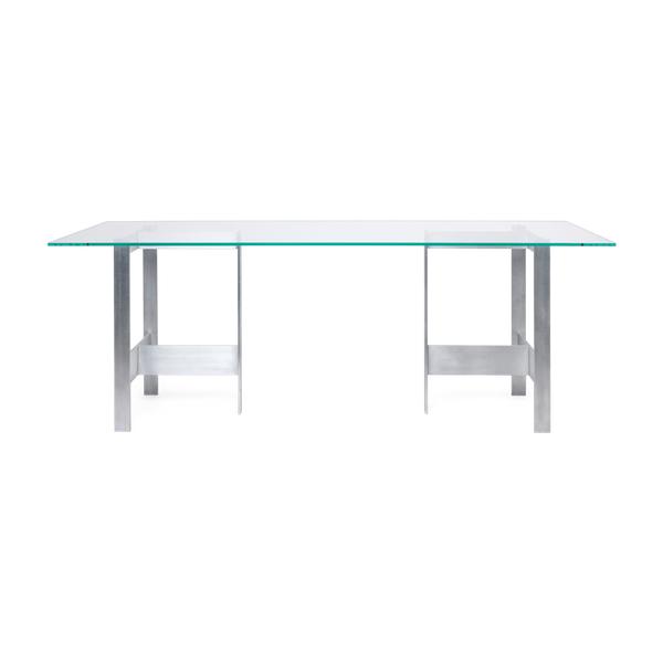 Table en verre design Lager The Cool Republic