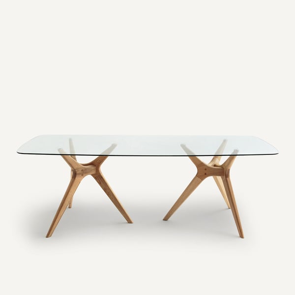 Table en verre Marcielo La Redoute