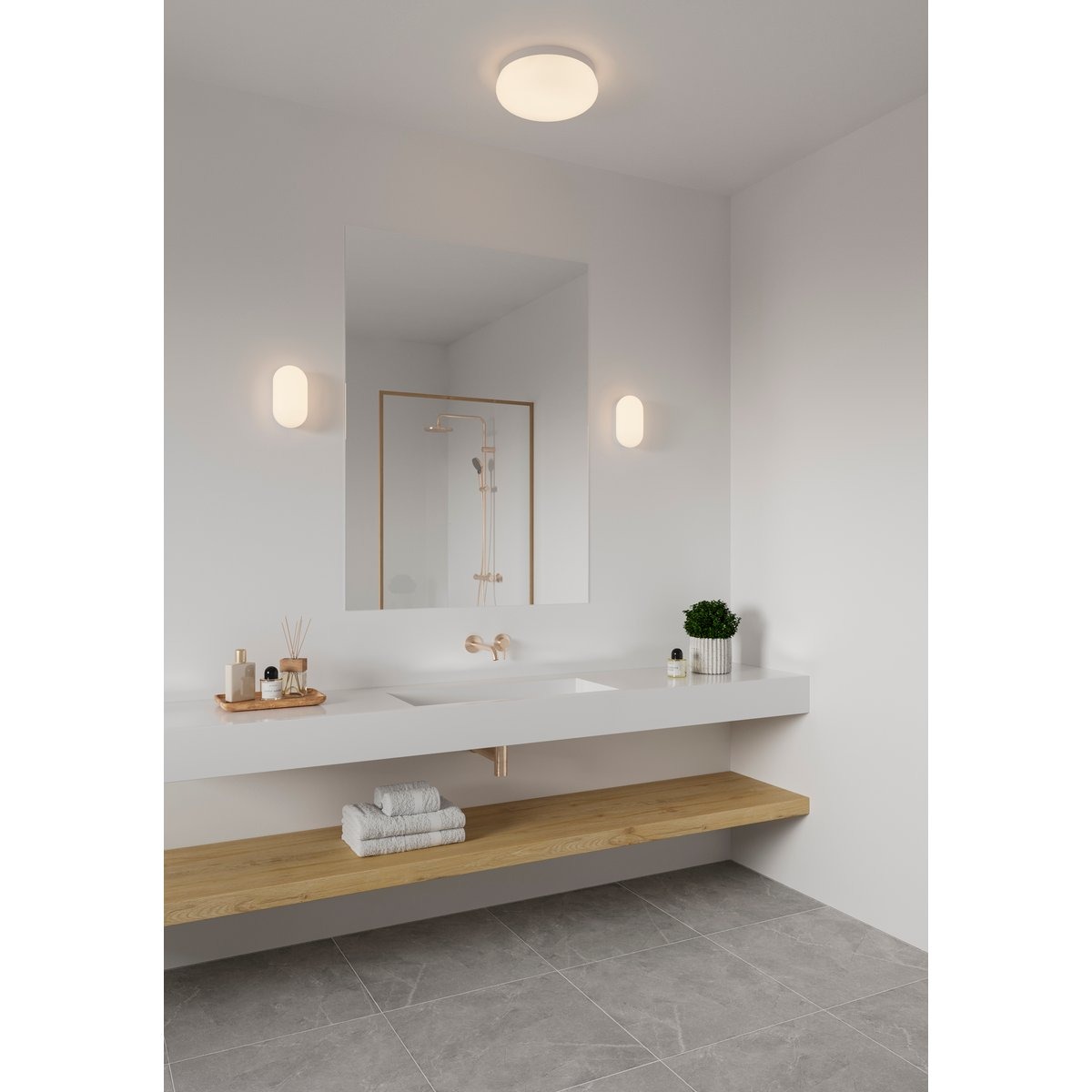 Applique Foam Nordlux en ambiance