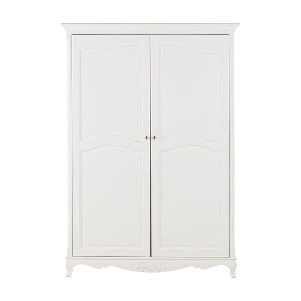 Armoire blanche Josephine 2 portes L130, Maisons du Monde