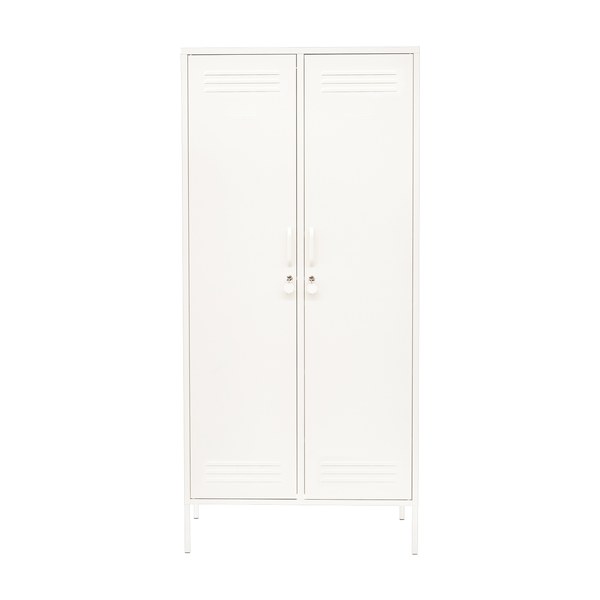 Armoire blanche en metal The Twinny, The Cool Republic