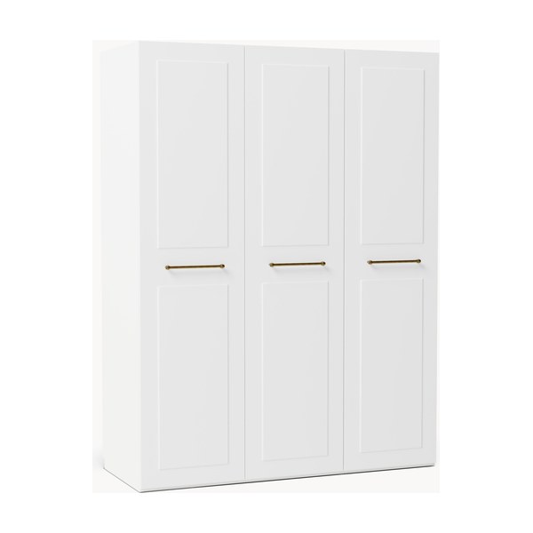 Armoire blanche modulable Charlotte 3 portes L150, Westwing