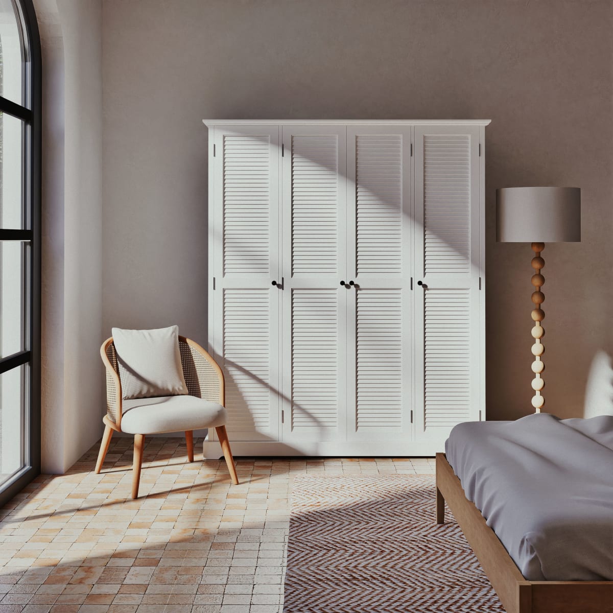 Armoire parisienne Barbade en situation