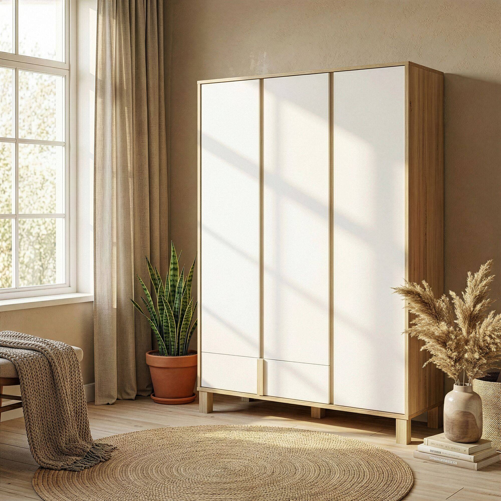 Armoire parisienne Gabrielle en situation