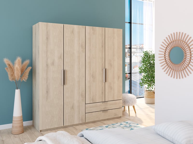 Armoire parisienne Glory en situation