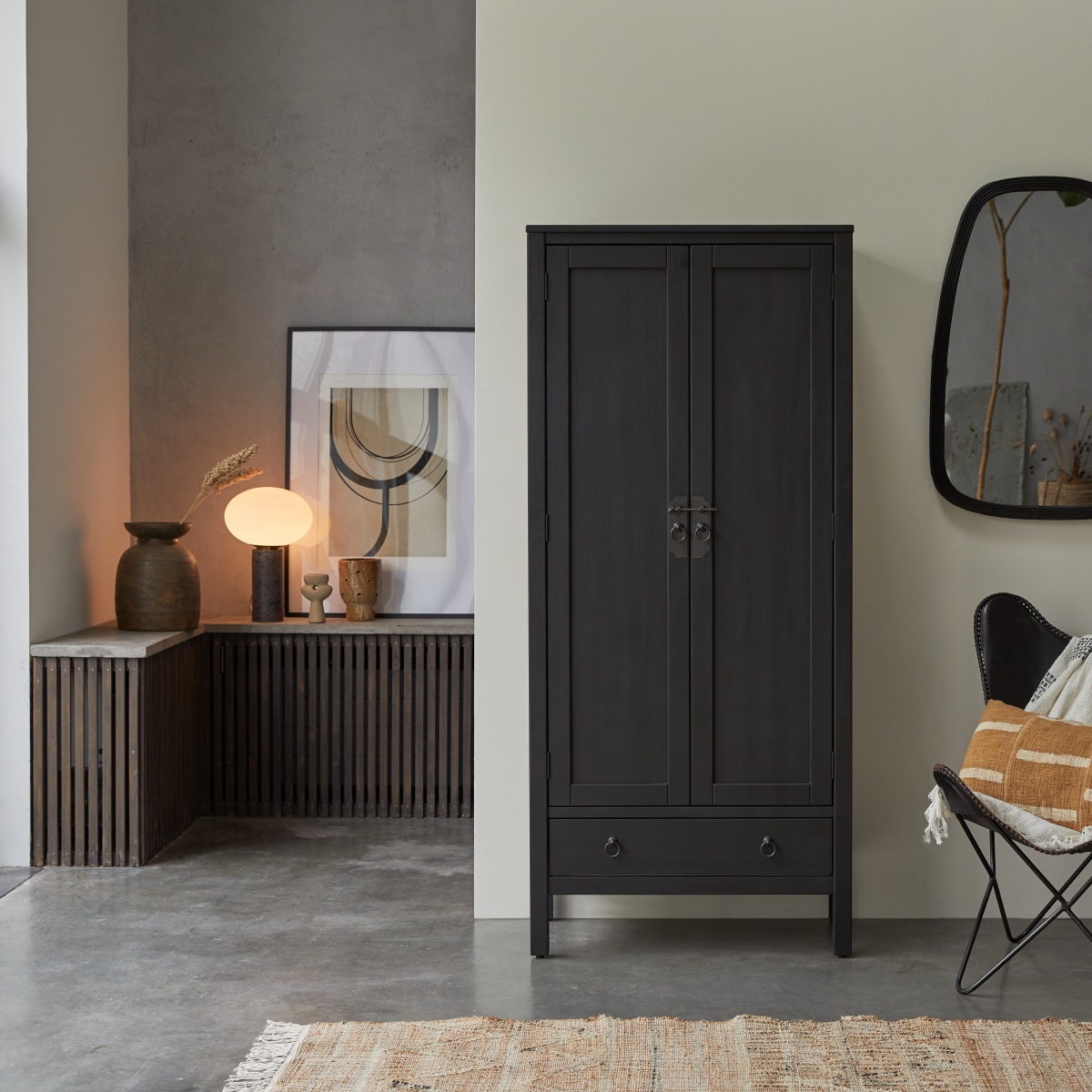 Armoire parisienne Thaki en situation
