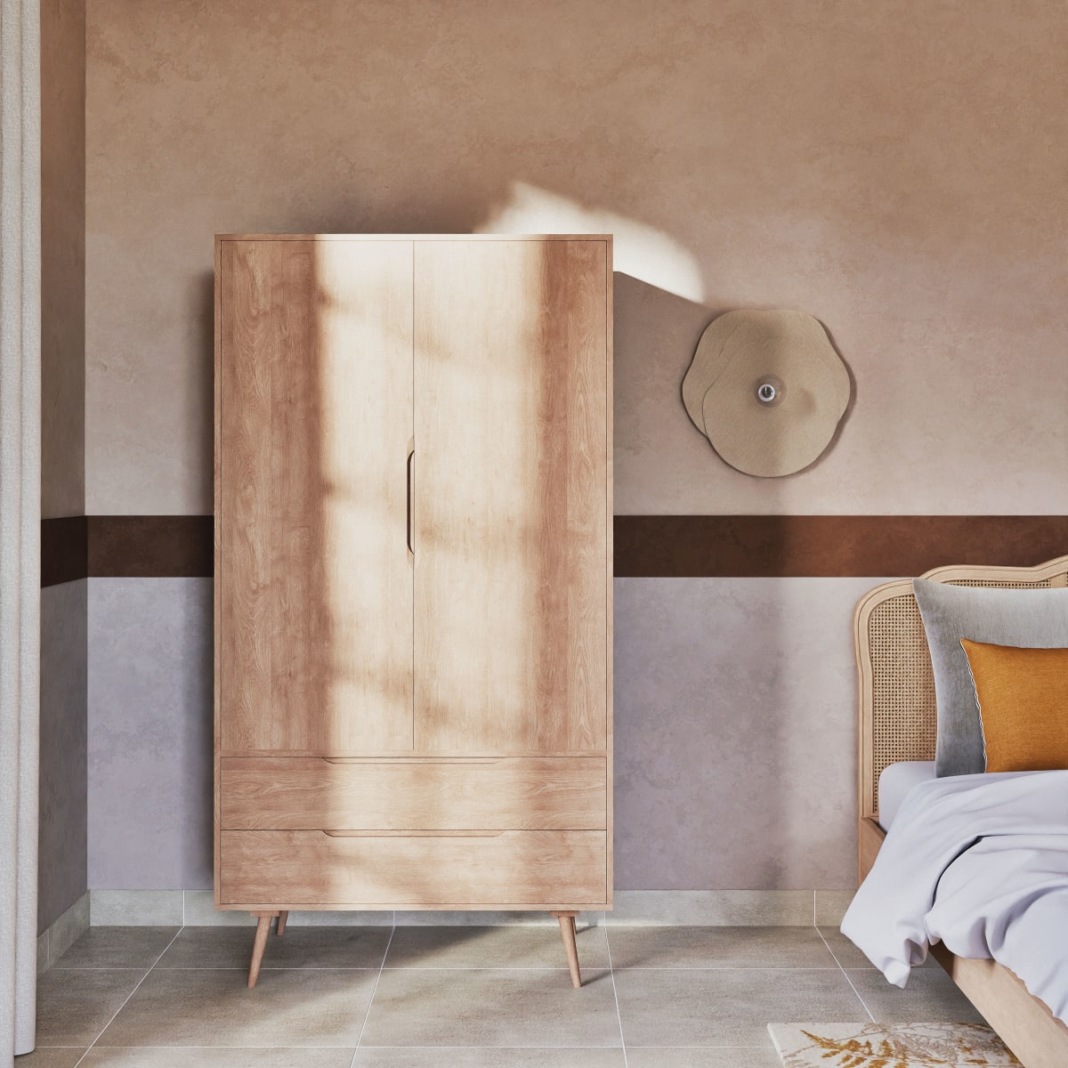 Armoire parisienne Trocadero en situation