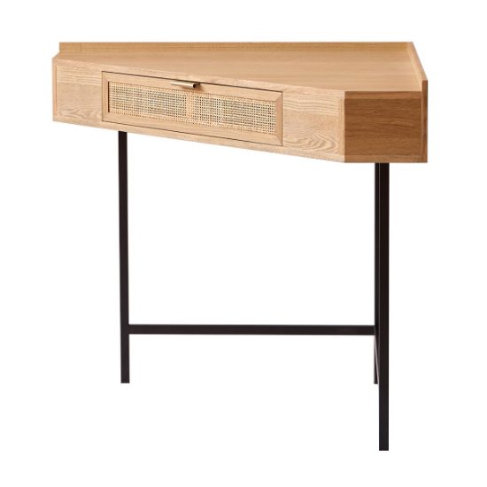 Bureau d'angle rotin SETO La Redoute