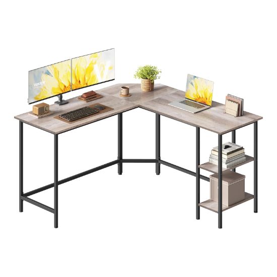 Grand bureau d'angle en L Amazon