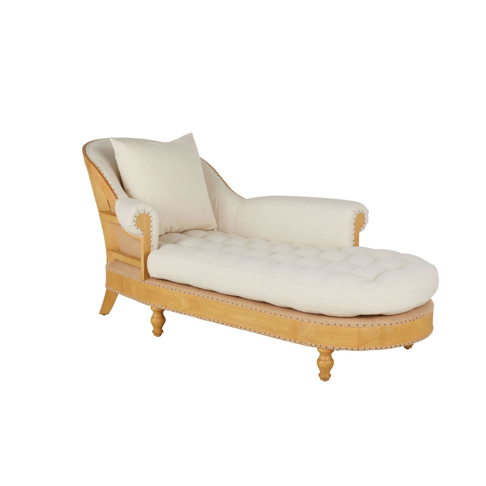Banquette lit méridienne Cyprien Maisons du Monde