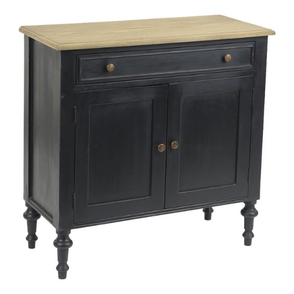 Buffet Thaki Black La Redoute