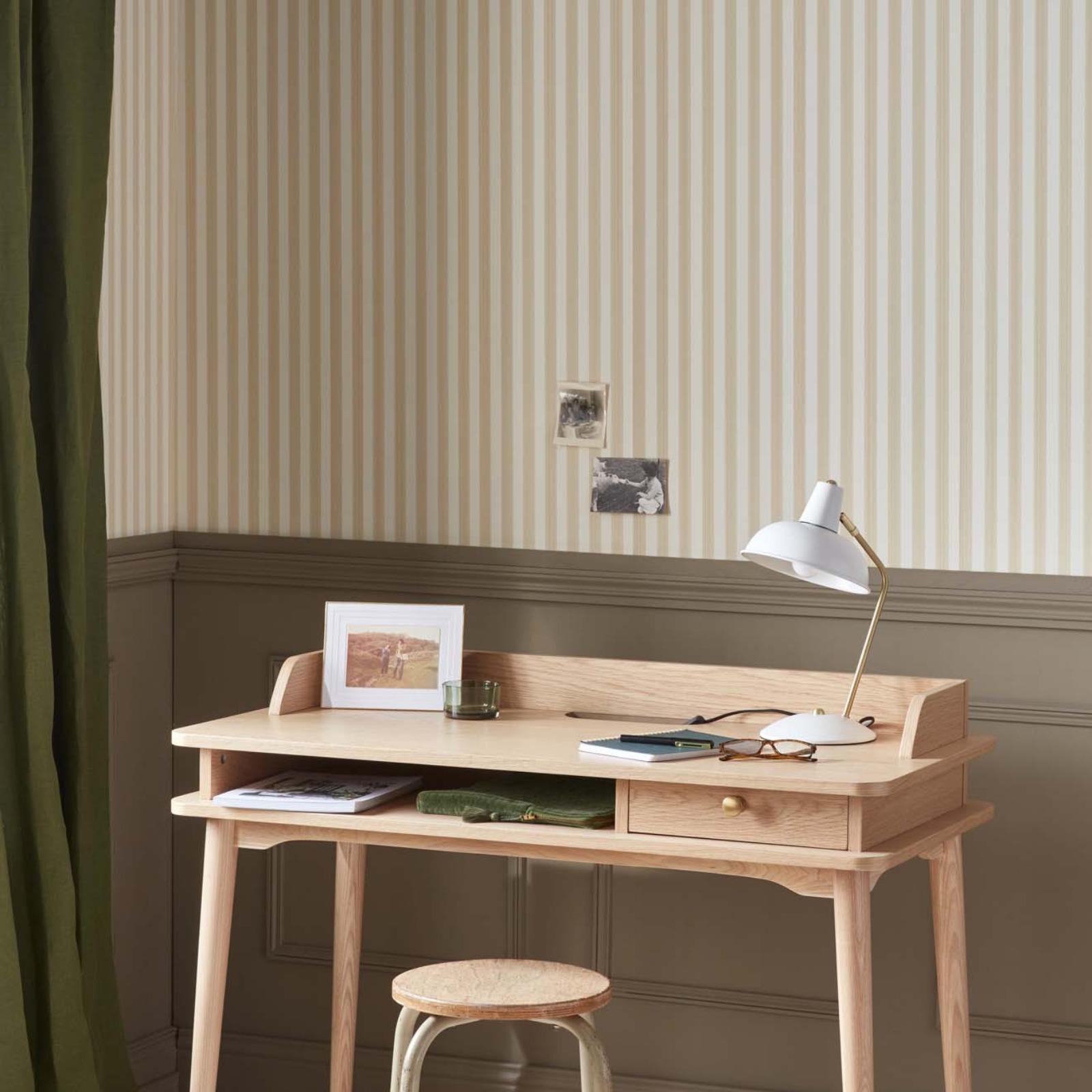 Bureau fille scandinave Victor Cyrillus en situation