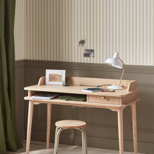 Bureau fille scandinave Victor Cyrillus
