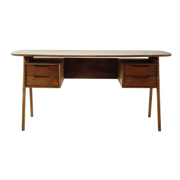 Bureau vintage Janeiro en bois de manguier Maisons du Monde