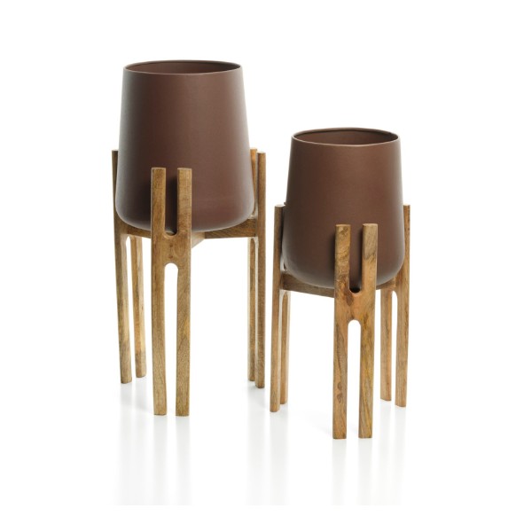 CACHE-POT FORKED La Redoute