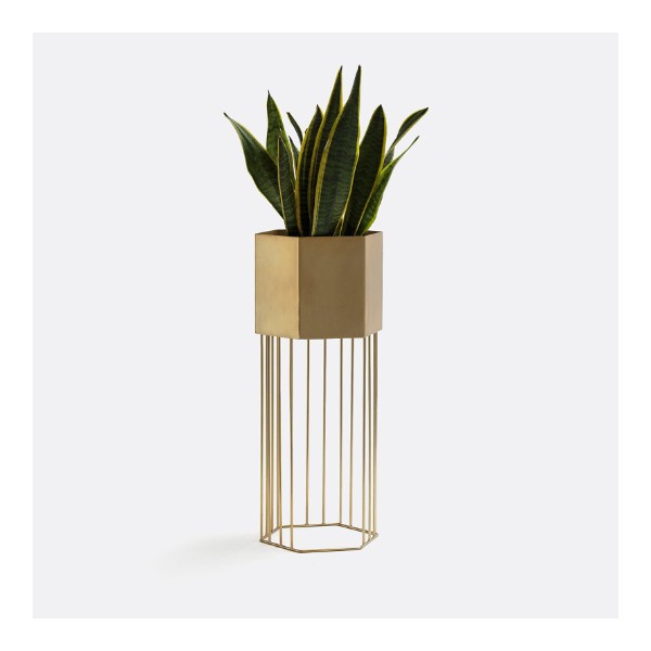 Cache-pot sur pied Topim La Redoute